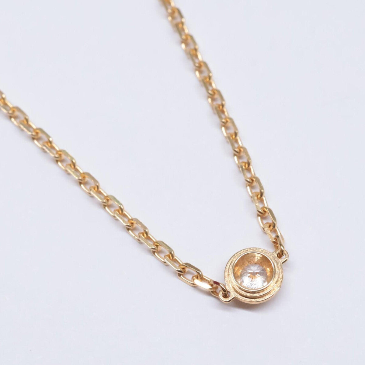 Cartier カルティエ 美品 B6040300 0.09ctダイヤモンド SM スモール ダムール ブレスレット