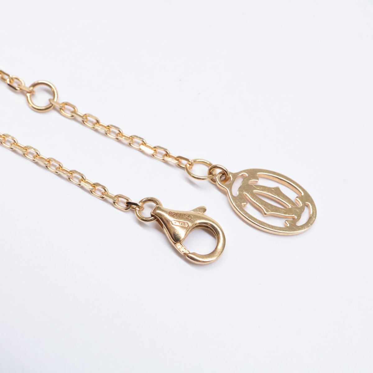 Cartier カルティエ 美品 B6040300 0.09ctダイヤモンド SM スモール ダムール ブレスレット