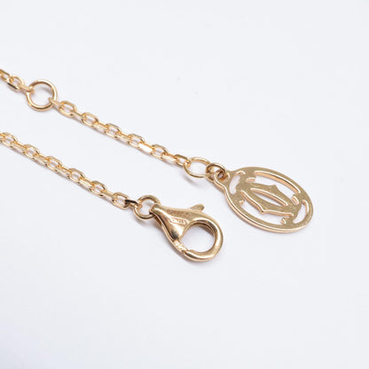 Cartier カルティエ 美品 B6040300 0.09ctダイヤモンド SM スモール ダムール ブレスレット