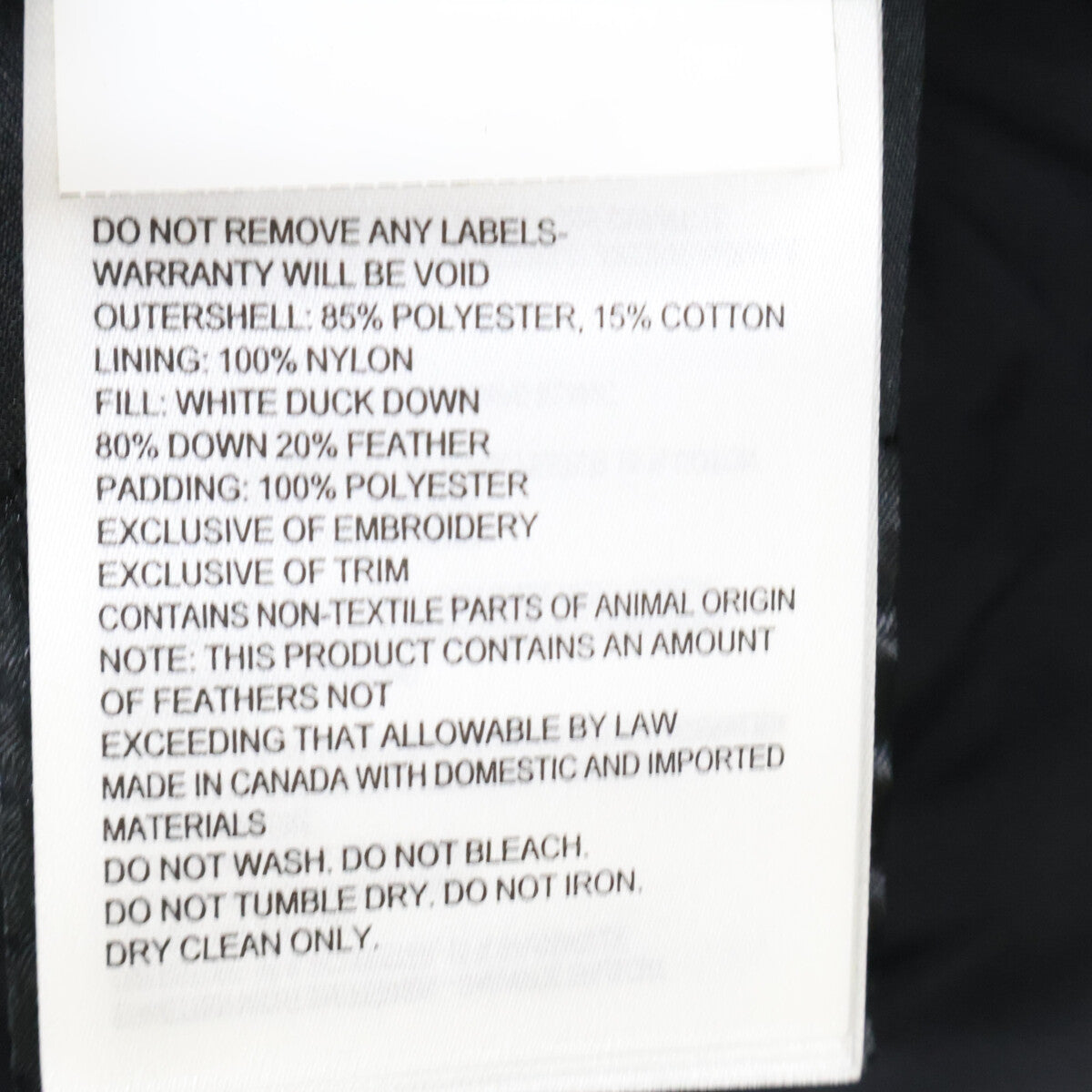 CANADA GOOSE カナダグース 国内正規 3804MA MACMILLAN PARKA マクミラン パーカー ダウン ジャケット XS