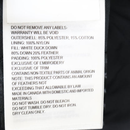 CANADA GOOSE カナダグース 国内正規 3804MA MACMILLAN PARKA マクミラン パーカー ダウン ジャケット XS