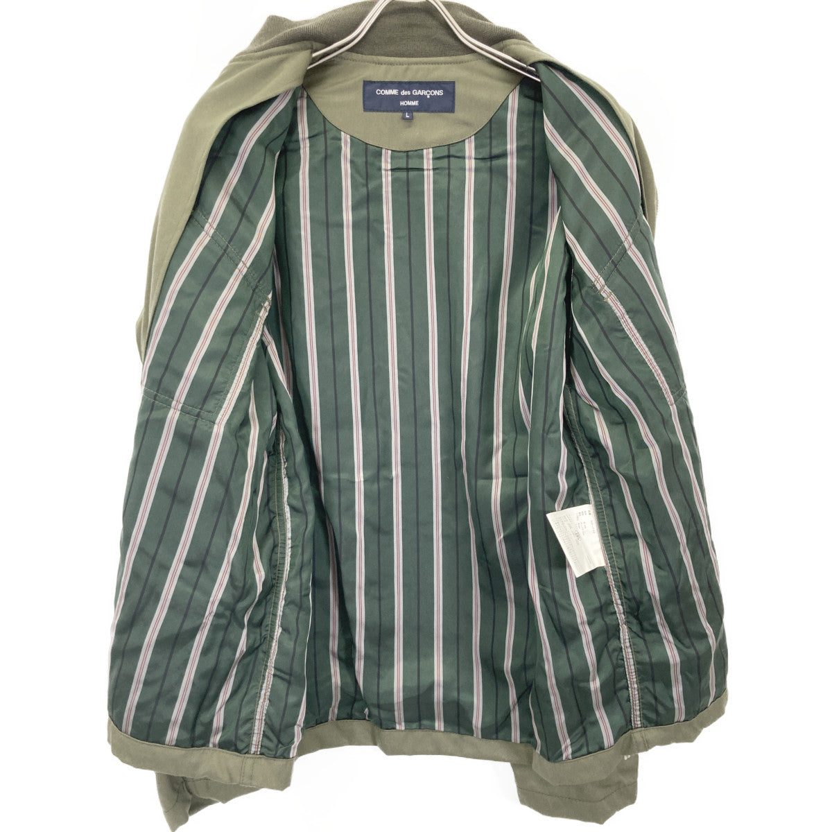 COMMEdesGARCONS HOMME コムデギャルソンオム HD-J102 09年製 4ﾎﾟｹｯﾄｼﾞｬｹｯﾄ ジャケット L