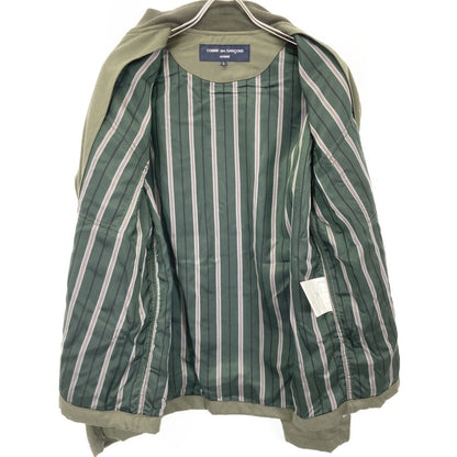 COMMEdesGARCONS HOMME コムデギャルソンオム HD-J102 09年製 4ﾎﾟｹｯﾄｼﾞｬｹｯﾄ ジャケット L