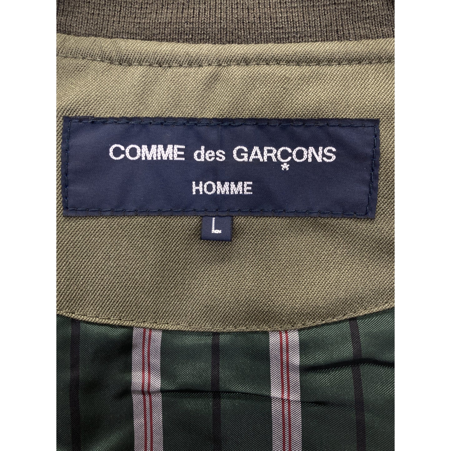 COMMEdesGARCONS HOMME コムデギャルソンオム HD-J102 09年製 4ﾎﾟｹｯﾄｼﾞｬｹｯﾄ ジャケット L