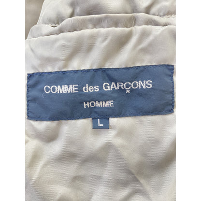 COMMEdesGARCONS HOMME コムデギャルソンオム HO-J003 04年製 ｽﾄﾗｲﾌﾟ縮絨ｼﾞｬｹｯﾄ ジャケット L