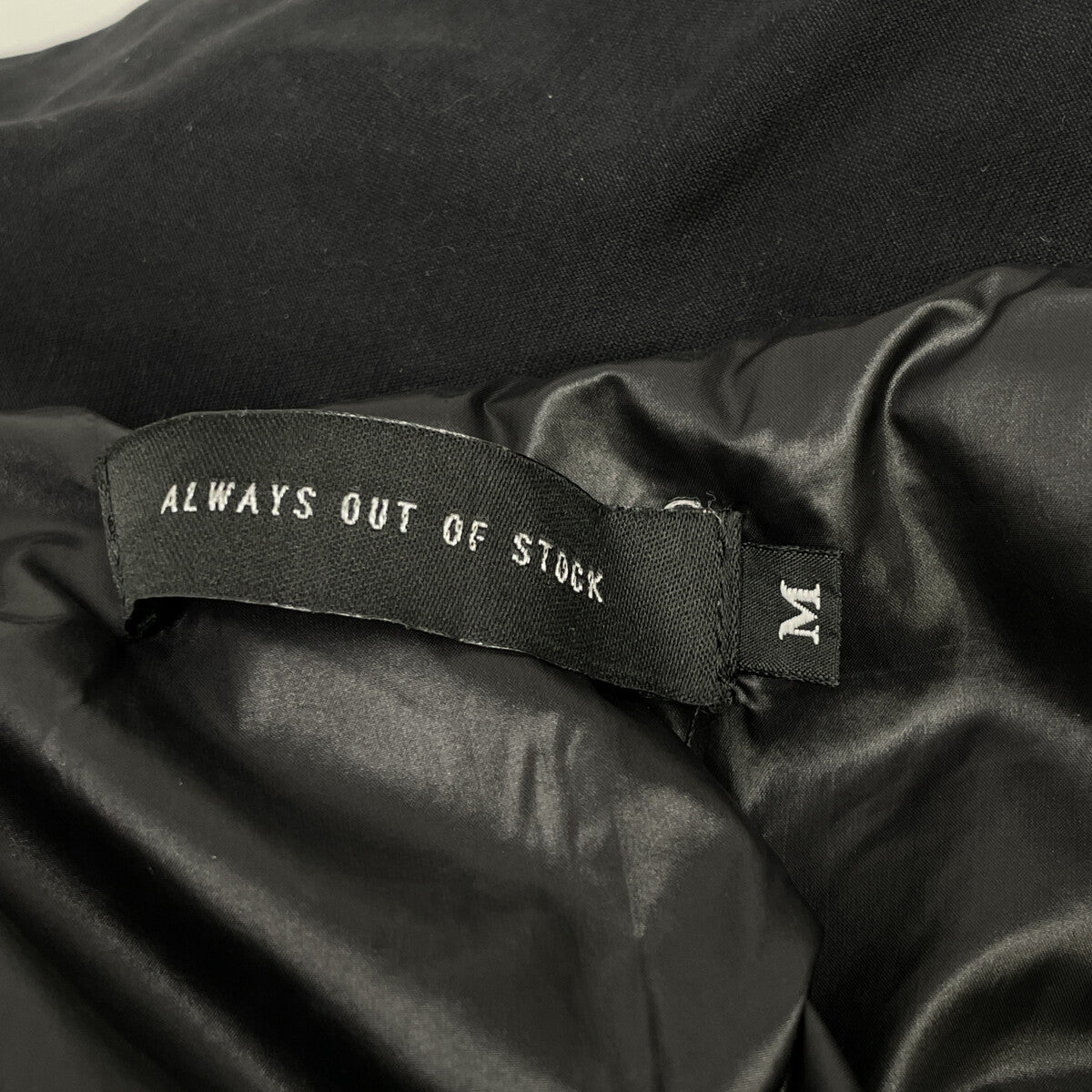 ALWAYS OUT OF STOCK オールウェイズアウトオブストック HA-021401101 ﾀﾞｳﾝｼﾞｬｹｯﾄ ジャケット M