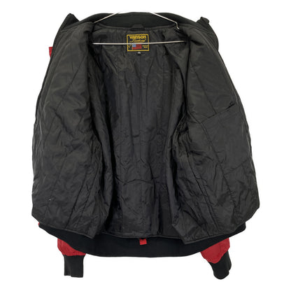 VANSON バンソン VS23109W 2りんかん受注限定ｶﾗｰ ﾌﾟﾛﾃｸﾀｰ入りMA-1ｼﾞｬｹｯﾄ ジャケット 3XL