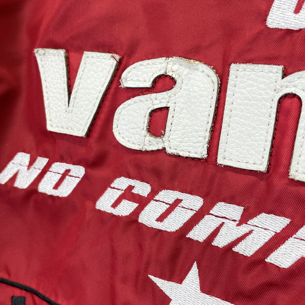 VANSON バンソン VS23109W 2りんかん受注限定ｶﾗｰ ﾌﾟﾛﾃｸﾀｰ入りMA-1ｼﾞｬｹｯﾄ ジャケット 3XL