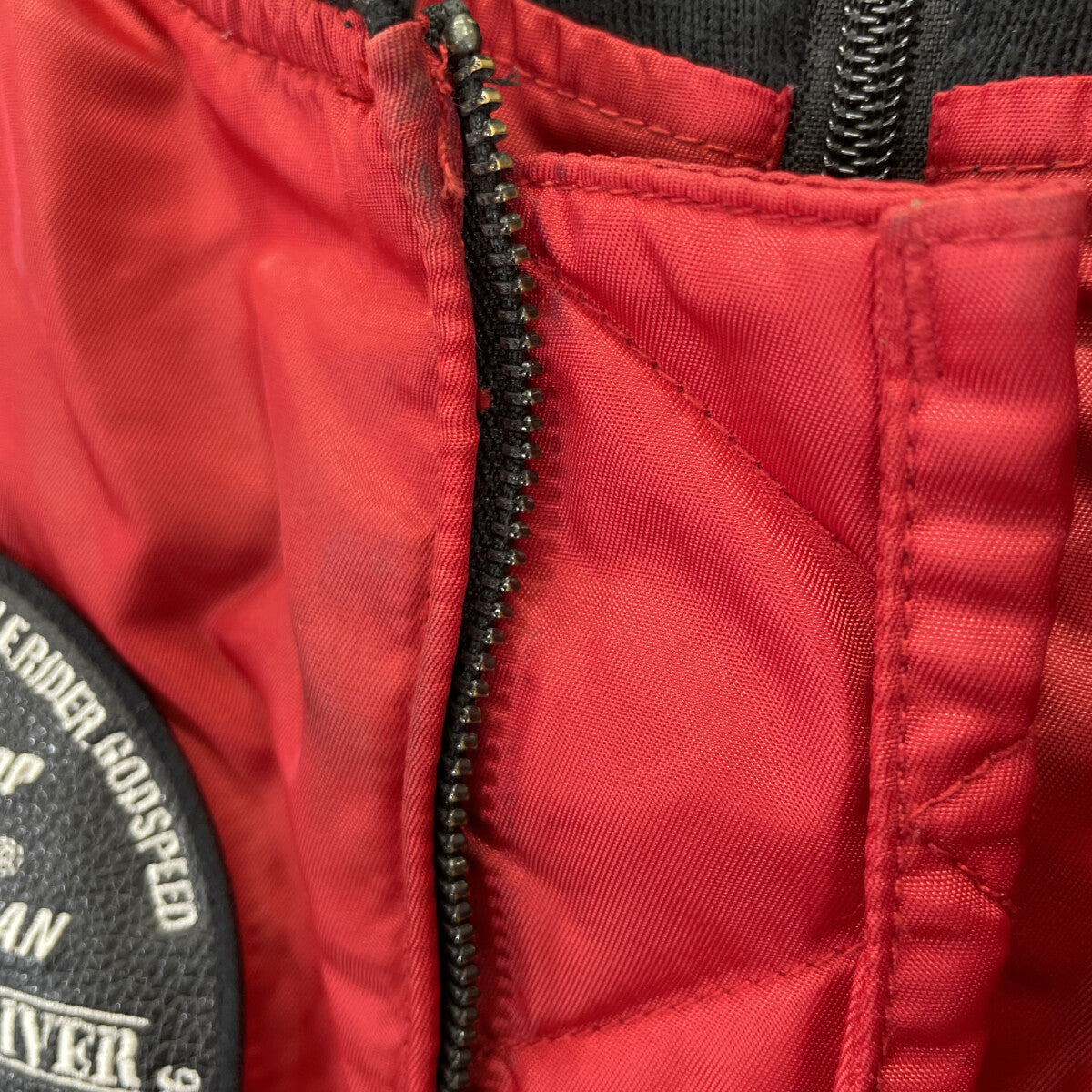 VANSON バンソン VS23109W 2りんかん受注限定ｶﾗｰ ﾌﾟﾛﾃｸﾀｰ入りMA-1ｼﾞｬｹｯﾄ ジャケット 3XL