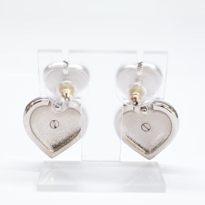 CHANEL シャネル ABB632 B23B ラインストーン ココマーク パールハートモチーフ ピアス