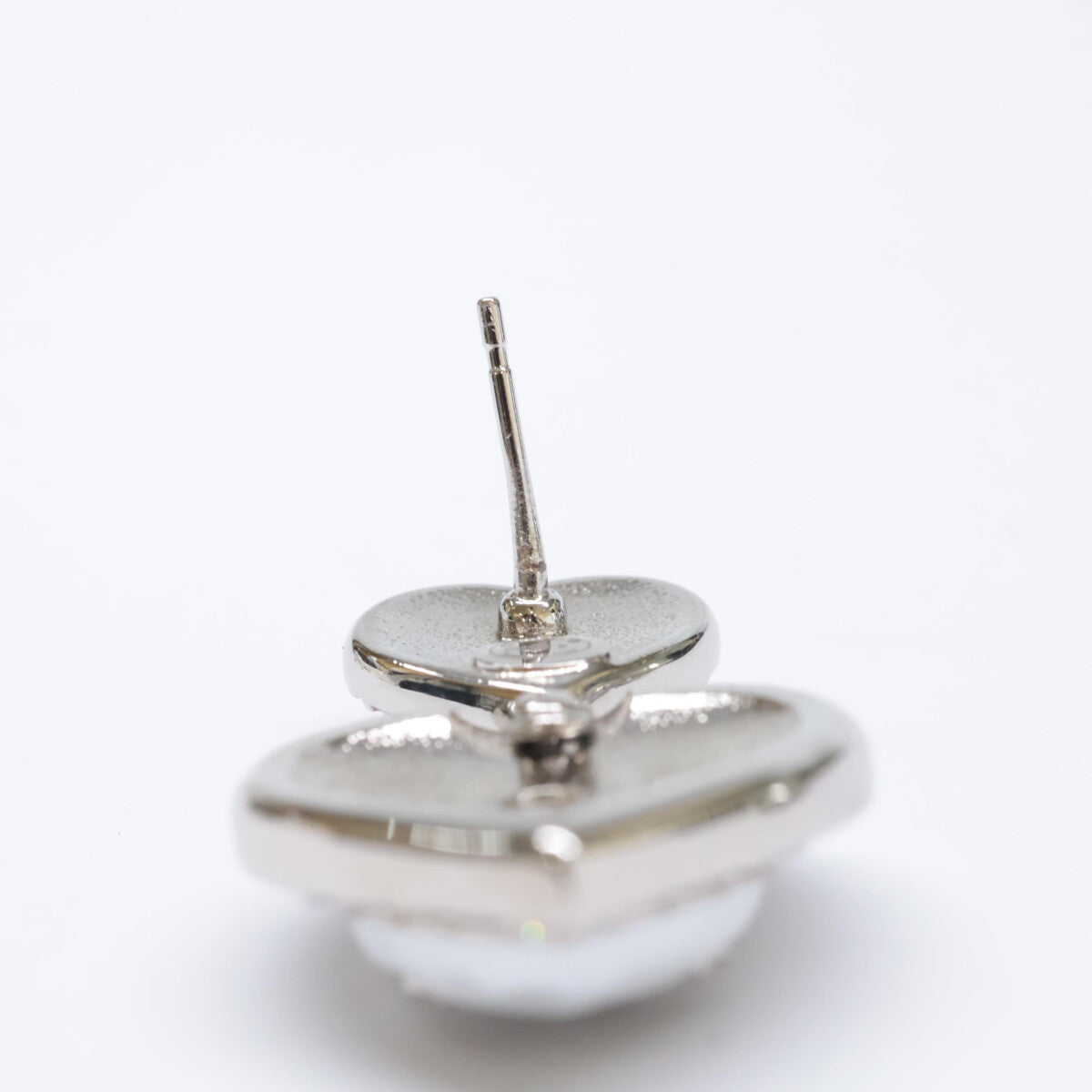 CHANEL シャネル ABB632 B23B ラインストーン ココマーク パールハートモチーフ ピアス