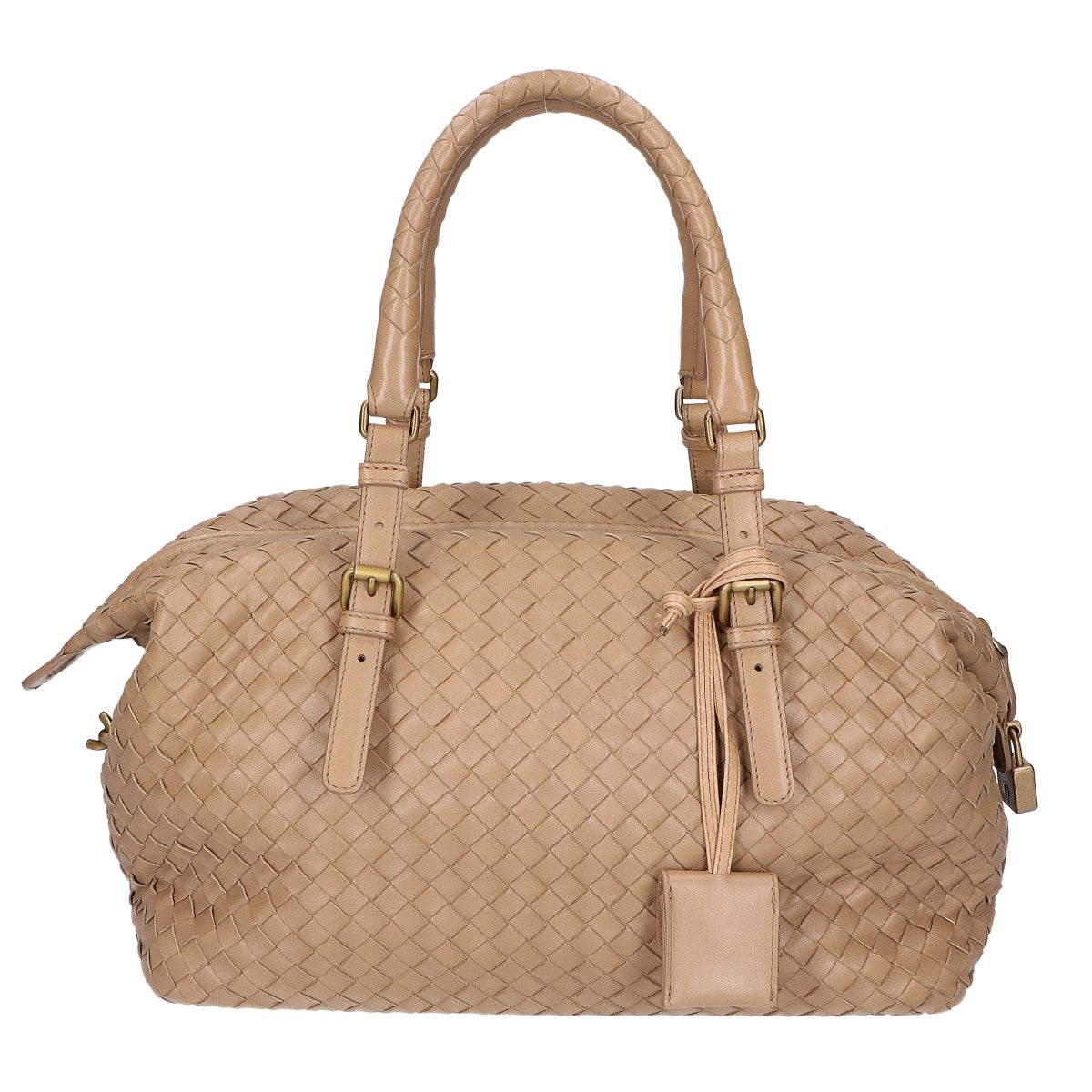 BOTTEGA VENETA ボッテガヴェネタ イントレチャート レザー ミニ ボストンバッグ