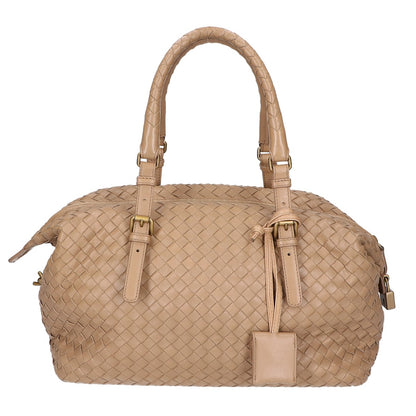 BOTTEGA VENETA ボッテガヴェネタ イントレチャート レザー ミニ ボストンバッグ