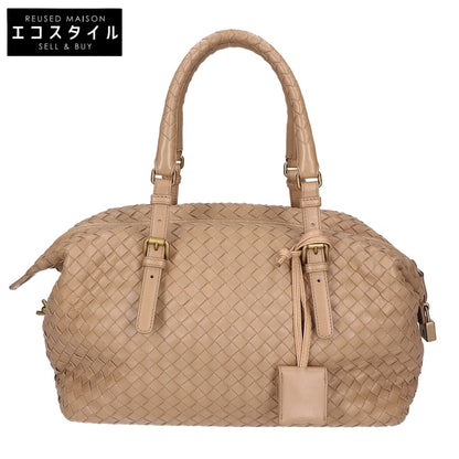 BOTTEGA VENETA ボッテガヴェネタ イントレチャート レザー ミニ ボストンバッグ
