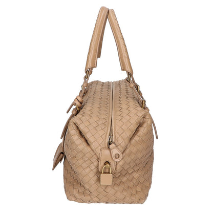 BOTTEGA VENETA ボッテガヴェネタ イントレチャート レザー ミニ ボストンバッグ