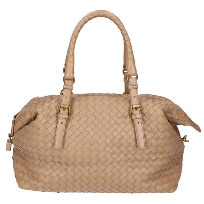 BOTTEGA VENETA ボッテガヴェネタ イントレチャート レザー ミニ ボストンバッグ