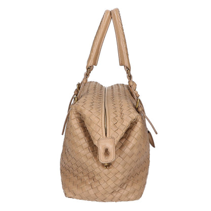 BOTTEGA VENETA ボッテガヴェネタ イントレチャート レザー ミニ ボストンバッグ