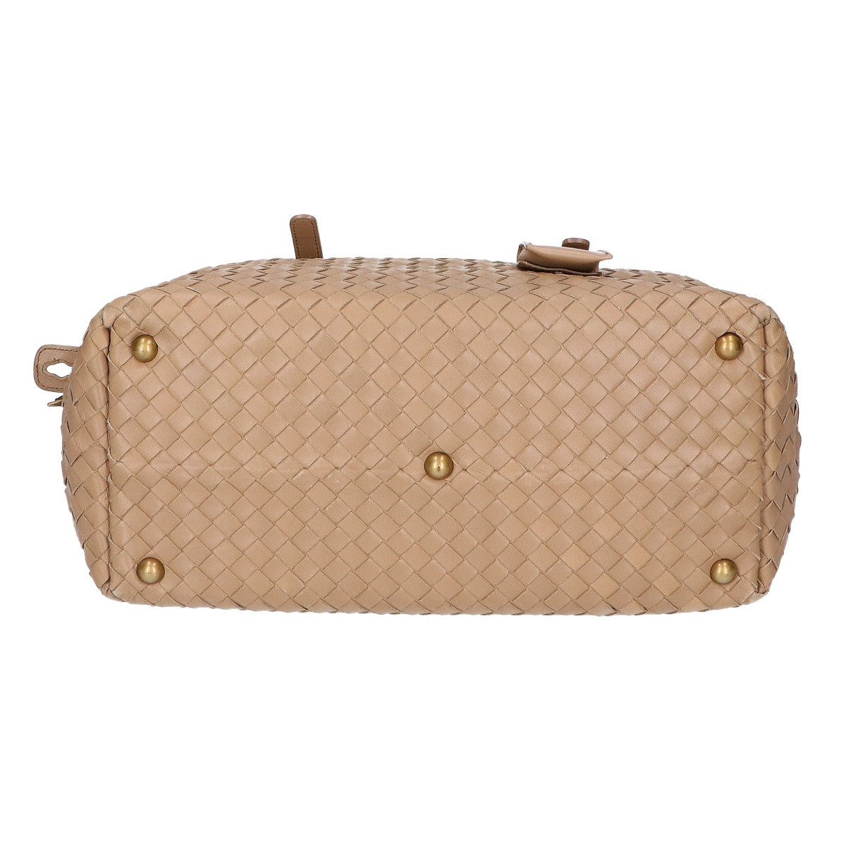 BOTTEGA VENETA ボッテガヴェネタ イントレチャート レザー ミニ ボストンバッグ