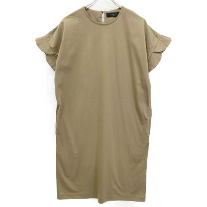 SACRA サクラ 265021 半袖 ジャージー ワンピース 38