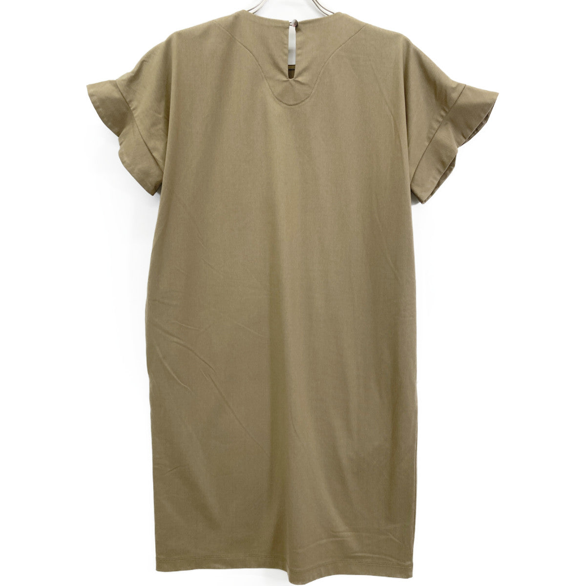 SACRA サクラ 265021 半袖 ジャージー ワンピース 38