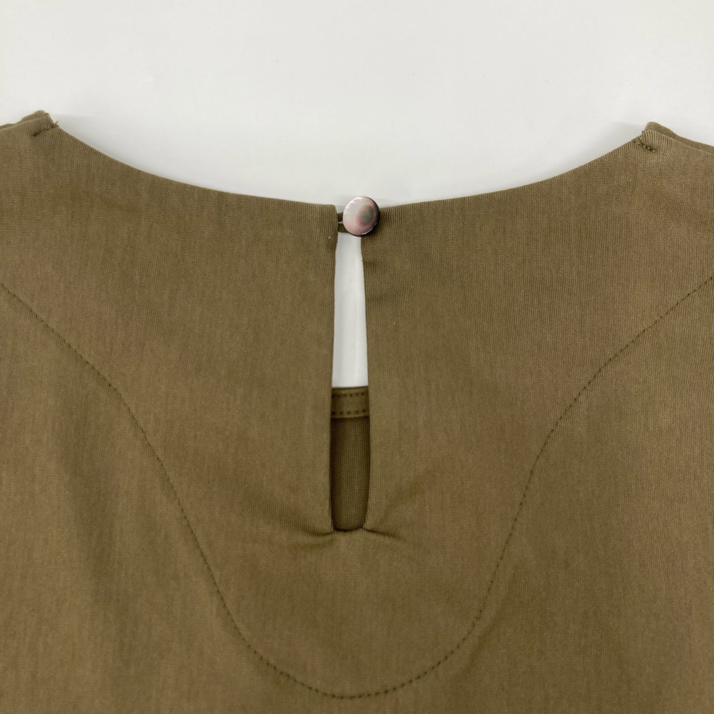 SACRA サクラ 265021 半袖 ジャージー ワンピース 38