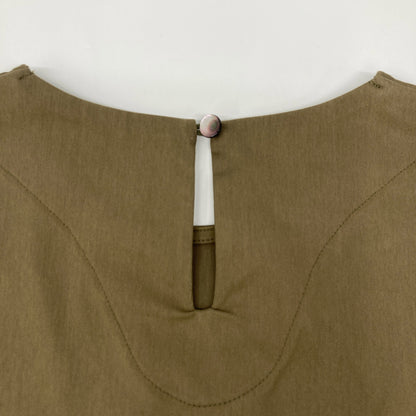 SACRA サクラ 265021 半袖 ジャージー ワンピース 38