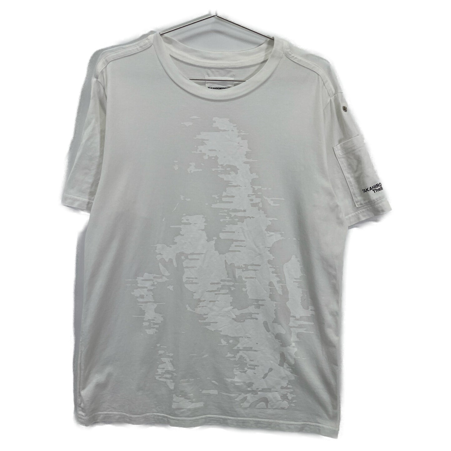 TAKAHIROMIYASHITATheSoloist タカヒロミヤシタ ザ ソロイスト 22SS 0018SS22 cigarette pocket s/s tee./シガレット ポケット Tシャツ トップス 48