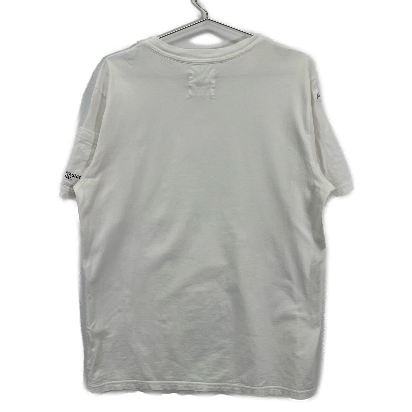 TAKAHIROMIYASHITATheSoloist タカヒロミヤシタ ザ ソロイスト 22SS 0018SS22 cigarette pocket s/s tee./シガレット ポケット Tシャツ トップス 48