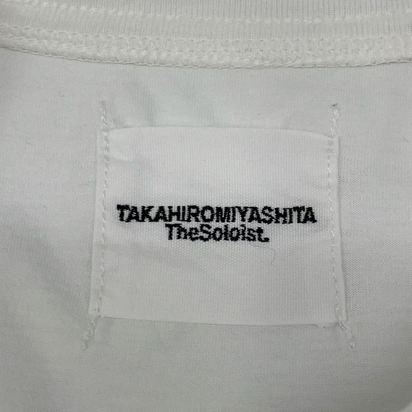 TAKAHIROMIYASHITATheSoloist タカヒロミヤシタ ザ ソロイスト 22SS 0018SS22 cigarette pocket s/s tee./シガレット ポケット Tシャツ トップス 48