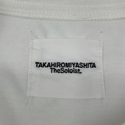 TAKAHIROMIYASHITATheSoloist タカヒロミヤシタ ザ ソロイスト 22SS 0018SS22 cigarette pocket s/s tee./シガレット ポケット Tシャツ トップス 48