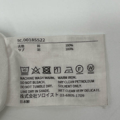 TAKAHIROMIYASHITATheSoloist タカヒロミヤシタ ザ ソロイスト 22SS 0018SS22 cigarette pocket s/s tee./シガレット ポケット Tシャツ トップス 48