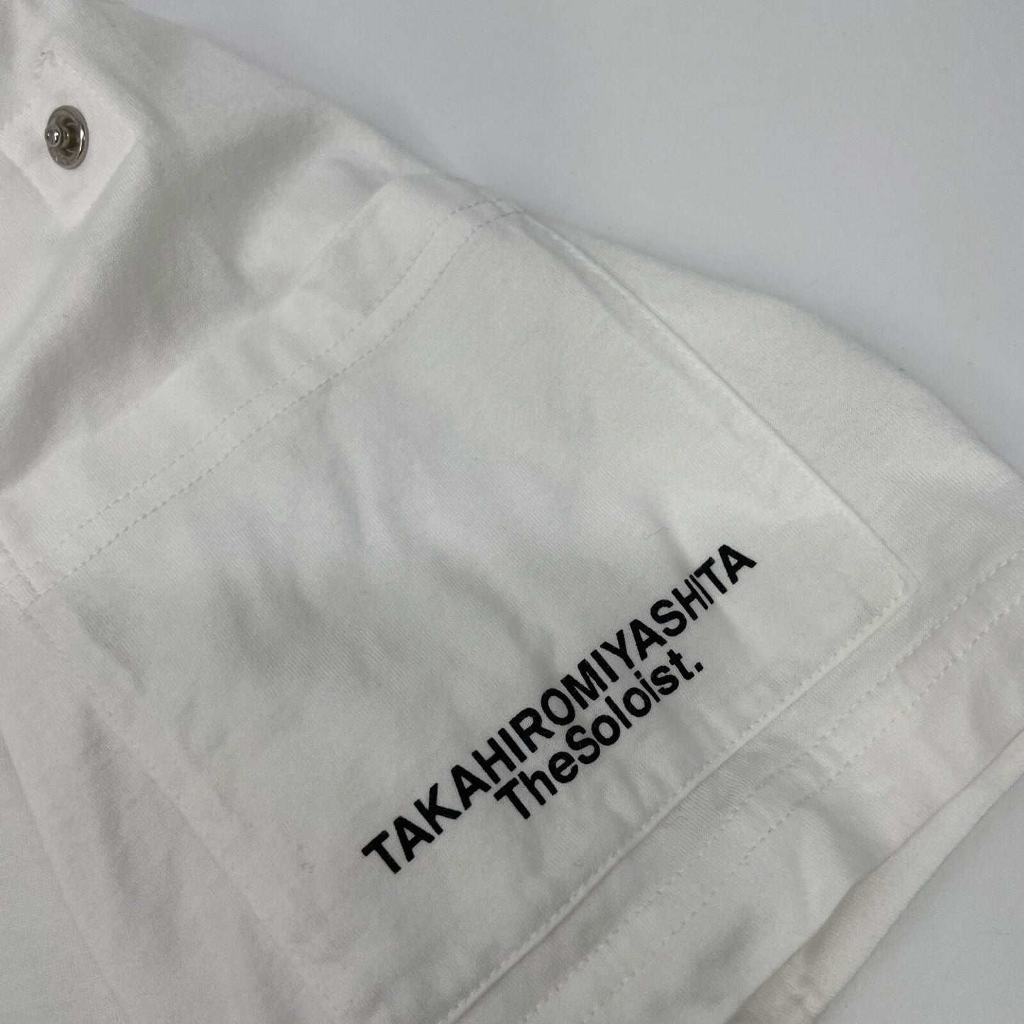 TAKAHIROMIYASHITATheSoloist タカヒロミヤシタ ザ ソロイスト 22SS 0018SS22 cigarette pocket s/s tee./シガレット ポケット Tシャツ トップス 48