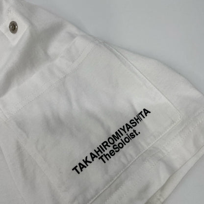 TAKAHIROMIYASHITATheSoloist タカヒロミヤシタ ザ ソロイスト 22SS 0018SS22 cigarette pocket s/s tee./シガレット ポケット Tシャツ トップス 48