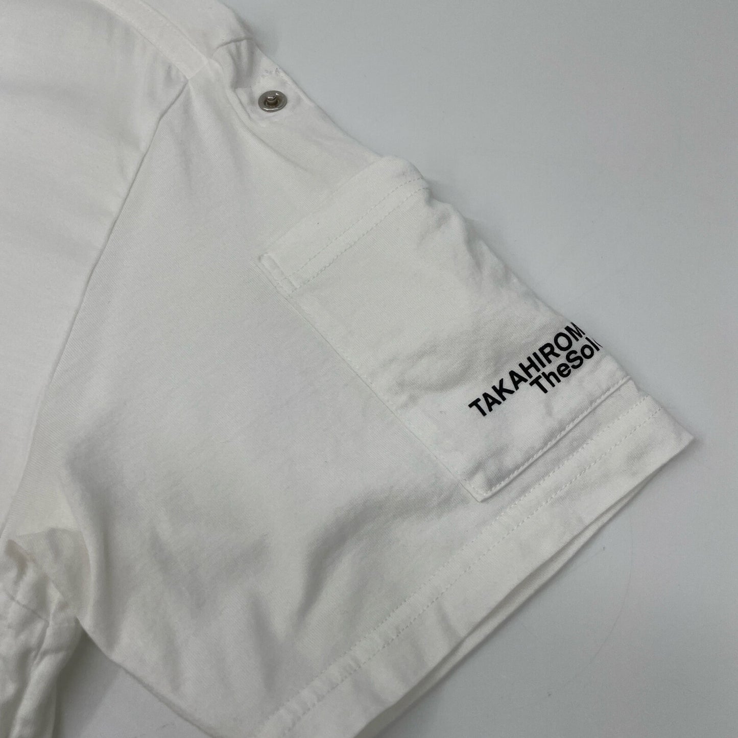 TAKAHIROMIYASHITATheSoloist タカヒロミヤシタ ザ ソロイスト 22SS 0018SS22 cigarette pocket s/s tee./シガレット ポケット Tシャツ トップス 48