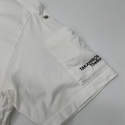 TAKAHIROMIYASHITATheSoloist タカヒロミヤシタ ザ ソロイスト 22SS 0018SS22 cigarette pocket s/s tee./シガレット ポケット Tシャツ トップス 48