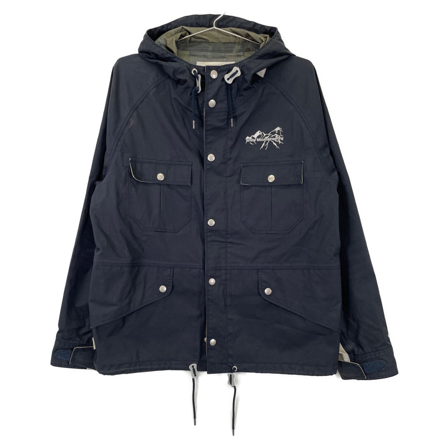 WHITE MOUNTAINEERING ホワイトマウンテニアリング WM871201 ブラック ゴアテックス マウンテンパーカ ジャケット L