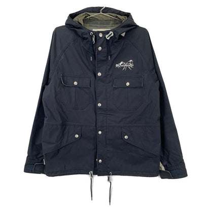 WHITE MOUNTAINEERING ホワイトマウンテニアリング WM871201 ブラック ゴアテックス マウンテンパーカ ジャケット L