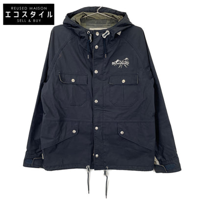 WHITE MOUNTAINEERING ホワイトマウンテニアリング WM871201 ブラック ゴアテックス マウンテンパーカ ジャケット L