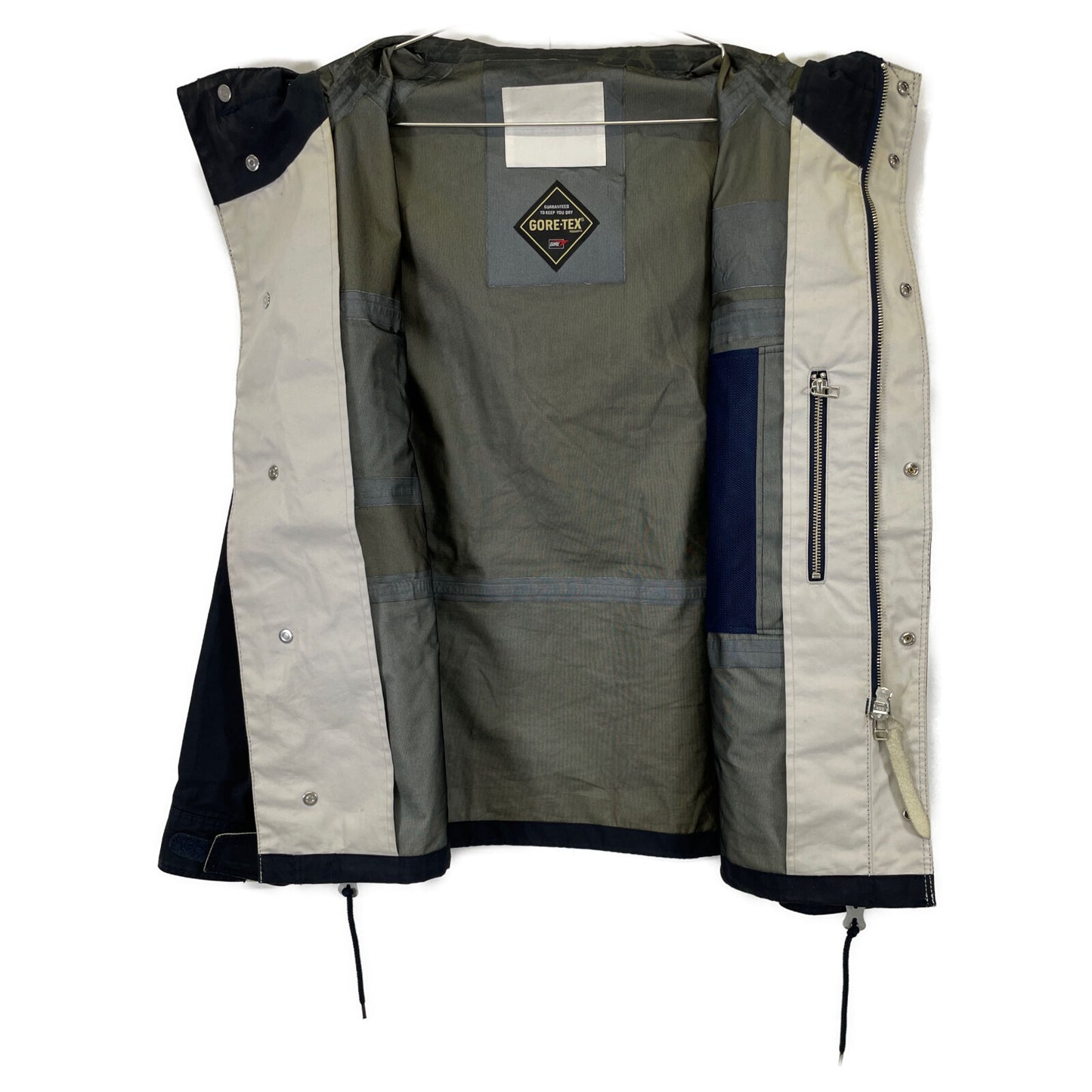 WHITE MOUNTAINEERING ホワイトマウンテニアリング WM871201 ブラック ゴアテックス マウンテンパーカ ジャケット L