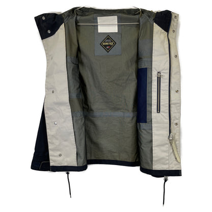 WHITE MOUNTAINEERING ホワイトマウンテニアリング WM871201 ブラック ゴアテックス マウンテンパーカ ジャケット L