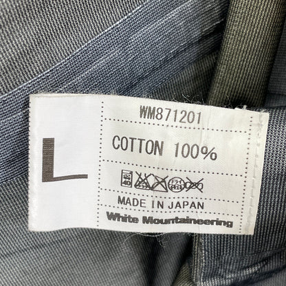 WHITE MOUNTAINEERING ホワイトマウンテニアリング WM871201 ブラック ゴアテックス マウンテンパーカ ジャケット L