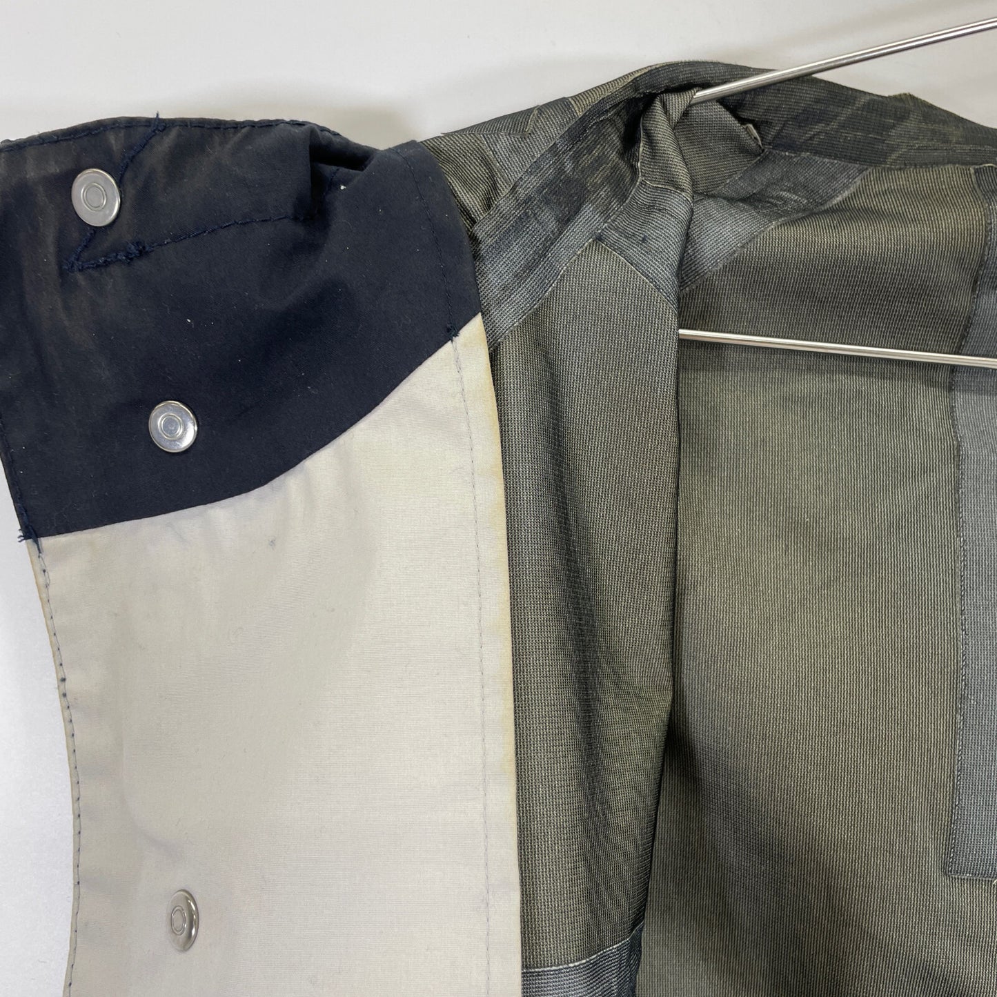 WHITE MOUNTAINEERING ホワイトマウンテニアリング WM871201 ブラック ゴアテックス マウンテンパーカ ジャケット L