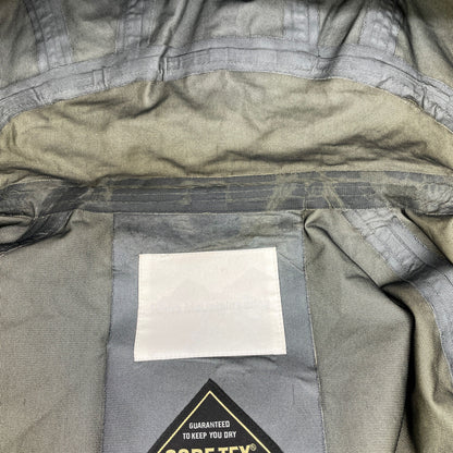 WHITE MOUNTAINEERING ホワイトマウンテニアリング WM871201 ブラック ゴアテックス マウンテンパーカ ジャケット L