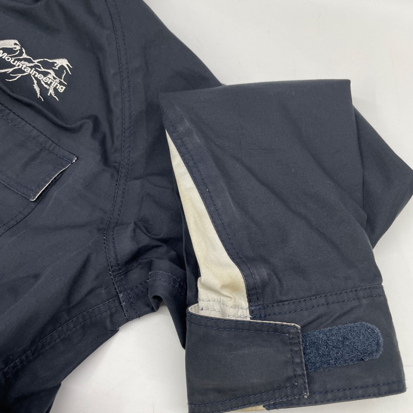 WHITE MOUNTAINEERING ホワイトマウンテニアリング WM871201 ブラック ゴアテックス マウンテンパーカ ジャケット L