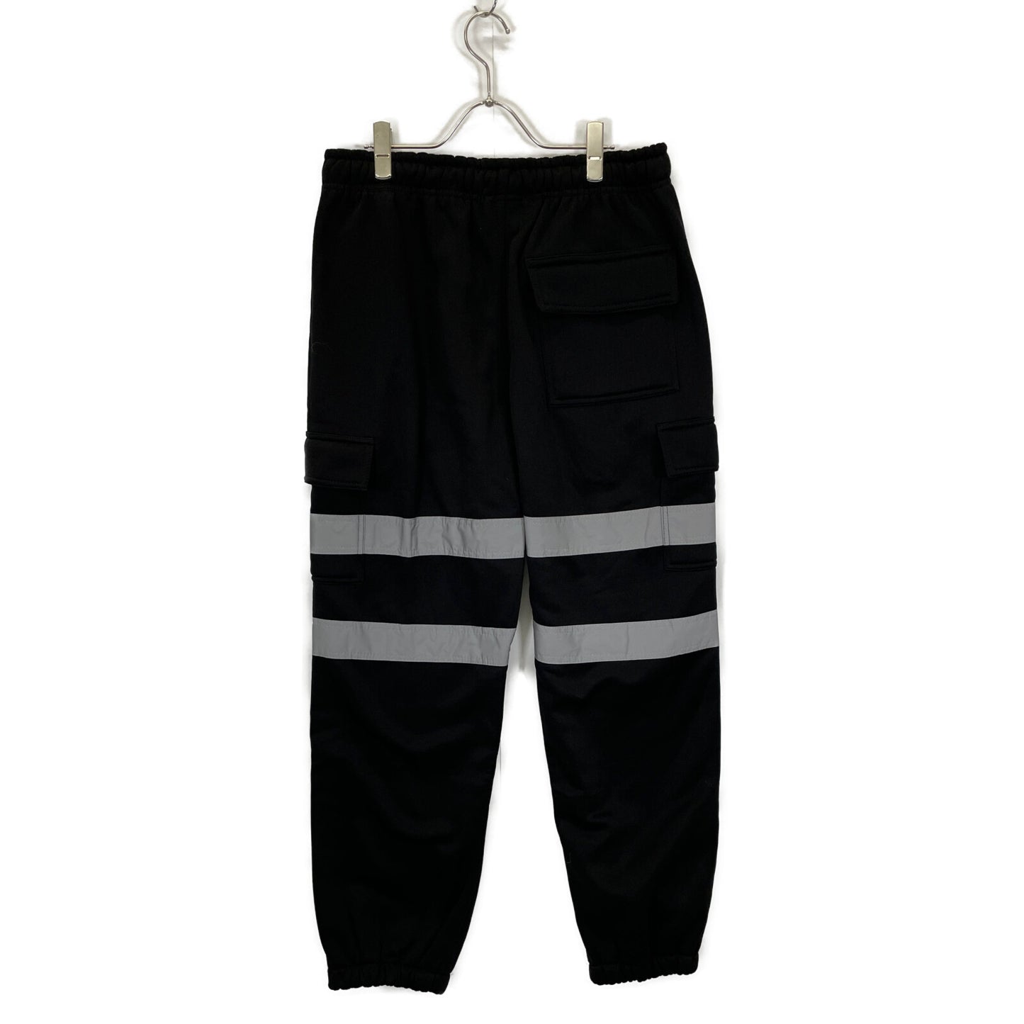 TODAY edition トゥデイエディション 23-2ND-30 ブラック FLUX reflect sweat pants ボトムス XL