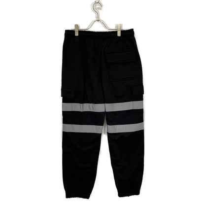 TODAY edition トゥデイエディション 23-2ND-30 ブラック FLUX reflect sweat pants ボトムス XL
