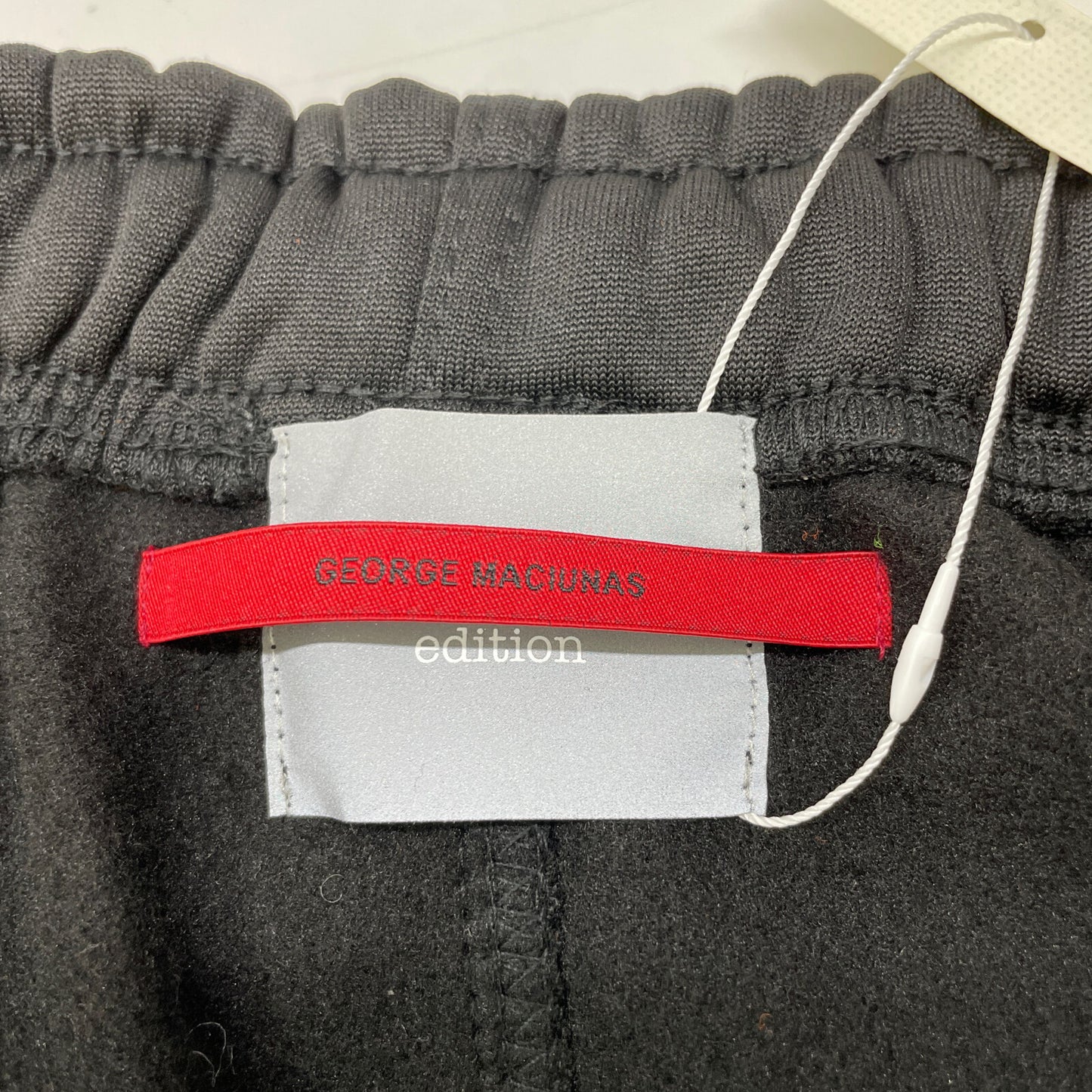 TODAY edition トゥデイエディション 23-2ND-30 ブラック FLUX reflect sweat pants ボトムス XL