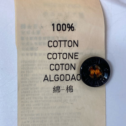 STONE ISLAND ストーンアイランド 561520962 オレンジ ロゴ ポロシャツ トップス XL