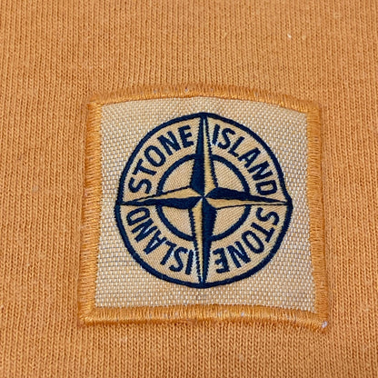 STONE ISLAND ストーンアイランド 561520962 オレンジ ロゴ ポロシャツ トップス XL