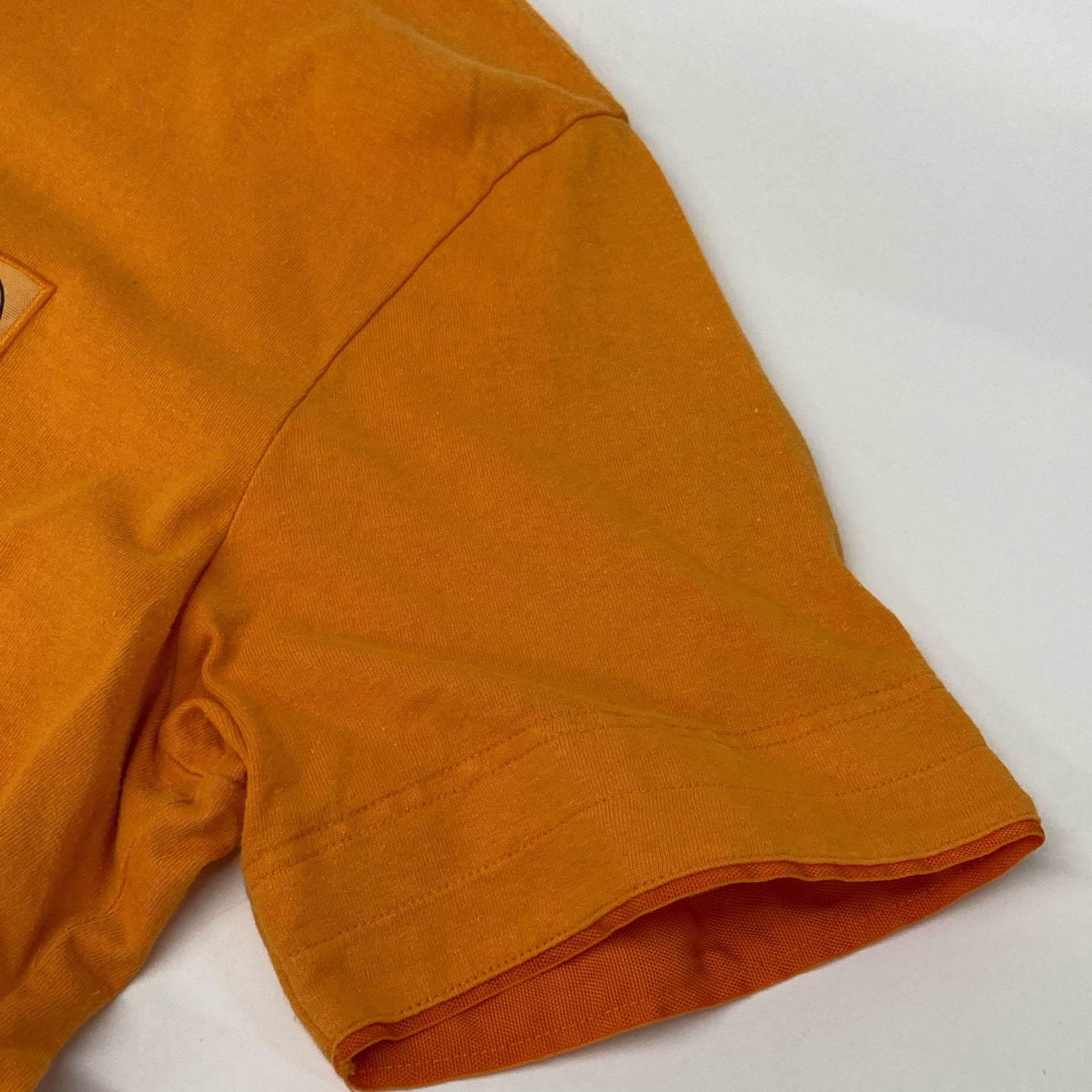 STONE ISLAND ストーンアイランド 561520962 オレンジ ロゴ ポロシャツ トップス XL